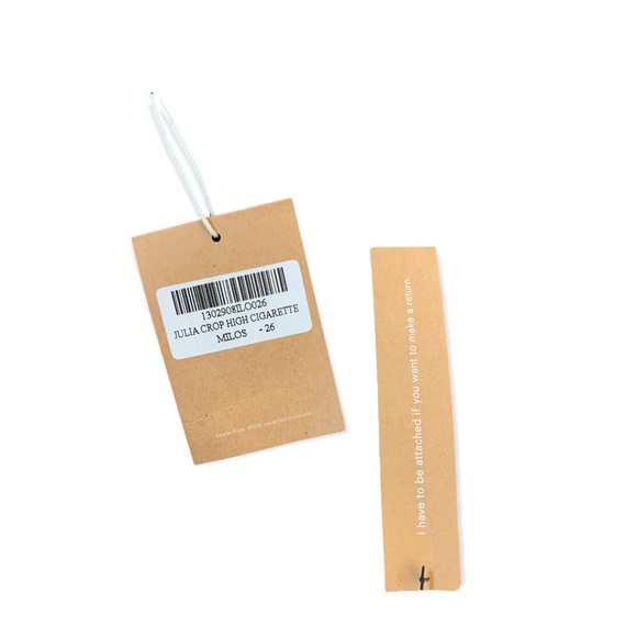 NWT Reformation Cigarette High Rise - Picture 3 of 4